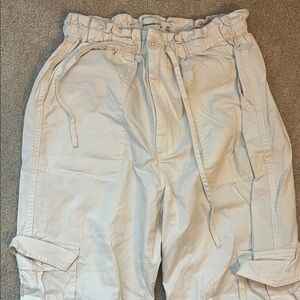 Abercrombie & Fitch Cream Pants